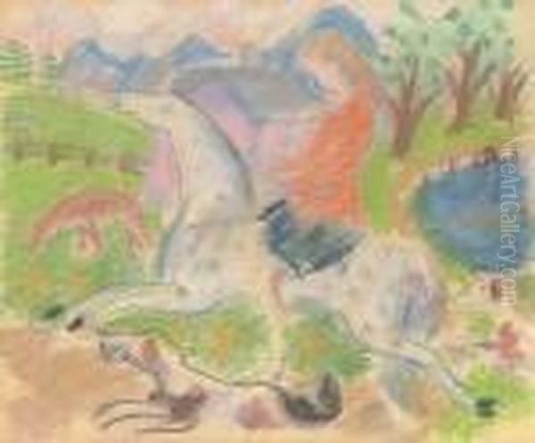 Study For Dream Ride - view 1