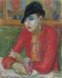 L'aperitif by William Glackens