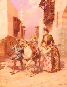 An Exotic Pony Ride by Ludovico Marchetti