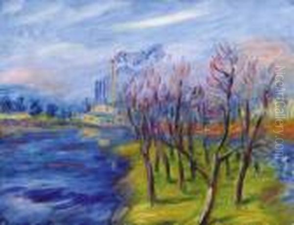 ''river Factory'' - view 1