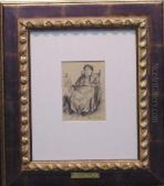 Seated Woman - view 1