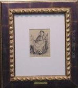 Seated Woman by William Glackens