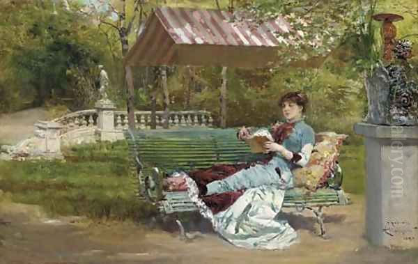 A Quiet Read - view 1