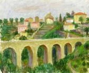 Viaduct At Vence