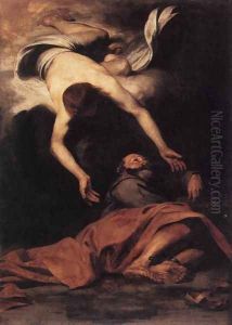 St Peter Freed from Prison c. 1630 by Pier Francesco Mola