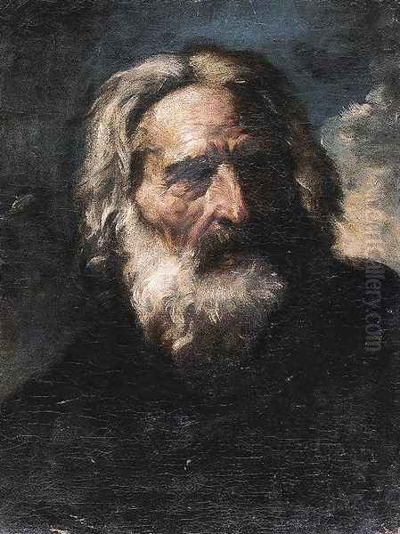 Portrait of a Bearded Old Man c. 1665 - view 1