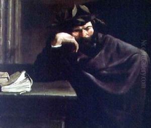 A Poet by Pier Francesco Mola