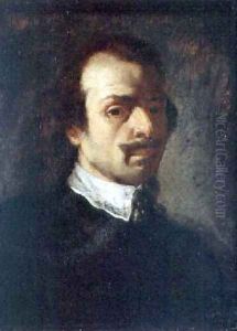 Self Portrait by Pier Francesco Mola