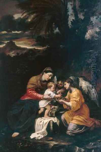 Rest on the Flight into Egypt - view 1