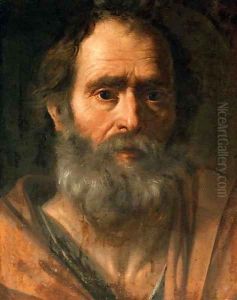 Portrait of a bearded man as an Apostle (Saint Peter)