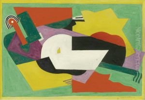Abstraction (femme Couchee) by Albert Gleizes