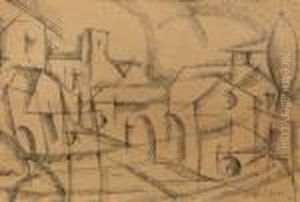 Paysage (toul) by Albert Gleizes