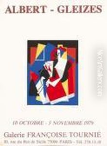 Affiche De L'exposition by Albert Gleizes