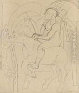 Cavalier, Figure Mythologique