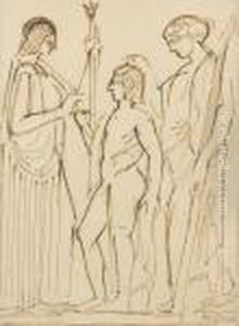 Personnages De La Mythologie by Albert Gleizes