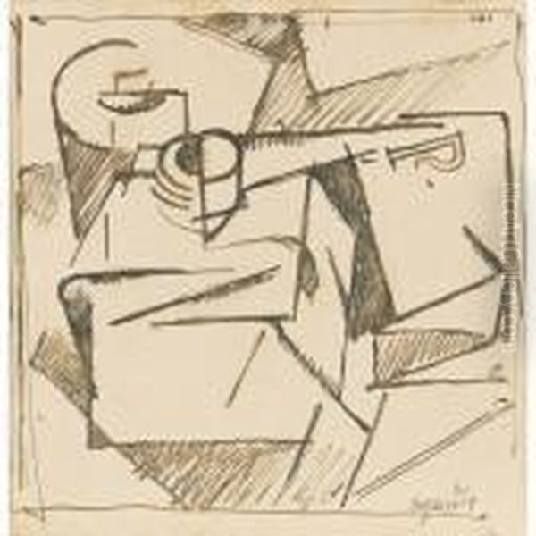 Composition Cubiste - view 1