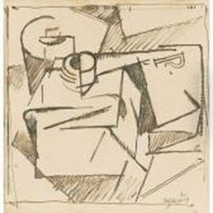 Composition Cubiste by Albert Gleizes