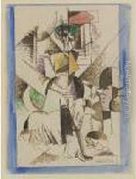 Portrait Cubiste - view 1