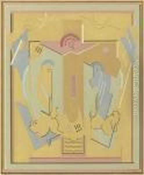 Crucifixion - view 1