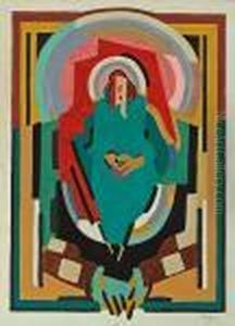 La Femme Au Fauteuil (portrait Of Mrs. Fleischel)
