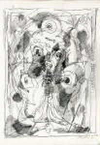 Composition Cubiste by Albert Gleizes