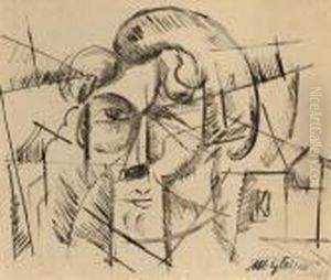 Tete D'homme by Albert Gleizes