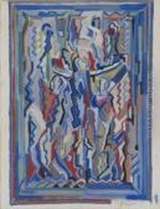 Crucifixion by Albert Gleizes