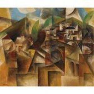 Composition Cubiste by Albert Gleizes