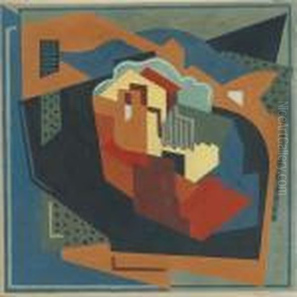 Composition Cubiste - view 1