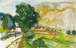 Paysage De Campagne by Albert Gleizes