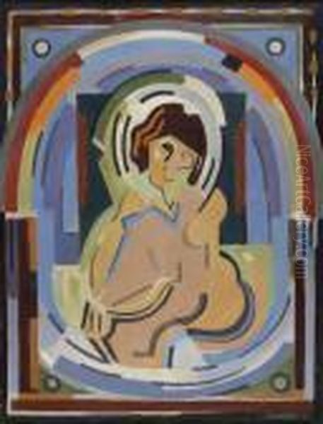 Composition With Seated Woman - view 1