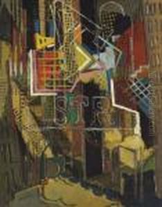 New York by Albert Gleizes