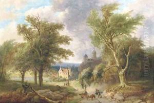 On the outskirts of a town 2