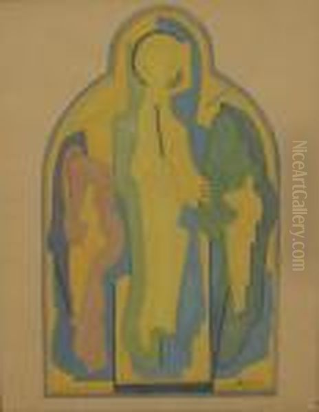 Compositie Met Personages. - view 1