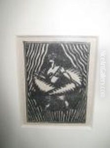 'danseuse Espagnole'. by Albert Gleizes