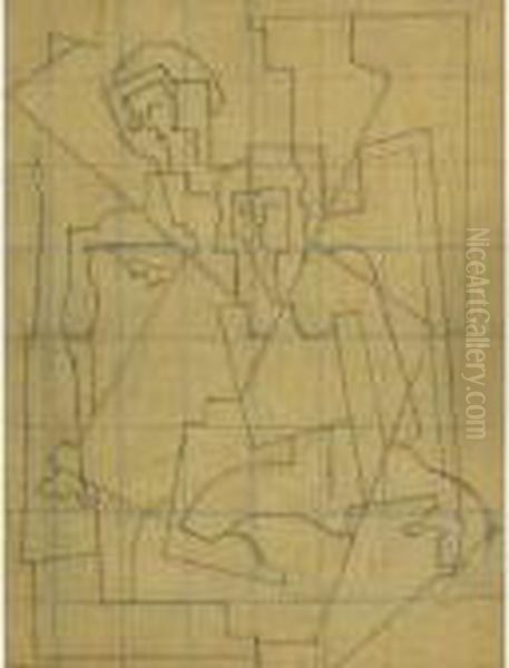 Two Figures - view 1