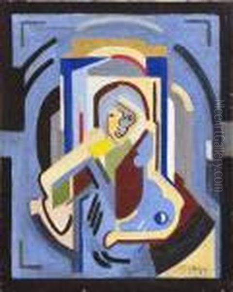 Composition Cubiste - view 1