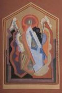 Abstract Composition by Albert Gleizes