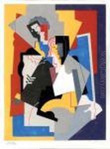 Composition Avec Deux by Albert Gleizes