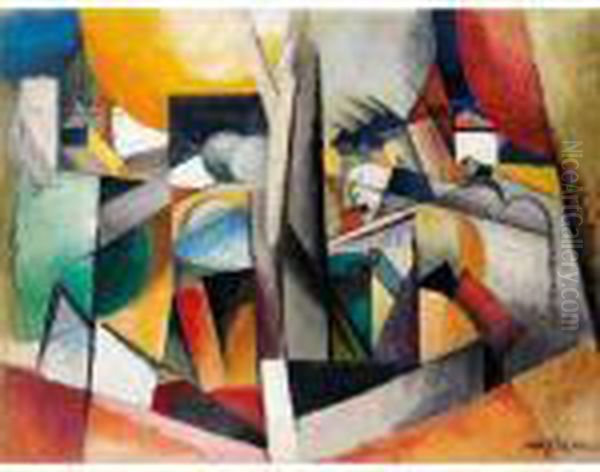 Paysage Cubiste - view 1