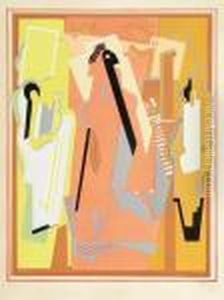 Peinture A Trois Elements. by Albert Gleizes