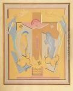 Crucifixion. by Albert Gleizes