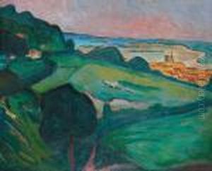 Paysage by Albert Gleizes