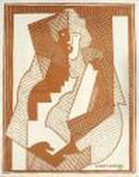 Portrait Cubiste - view 1