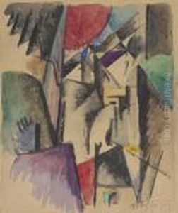Pres De La Rue Volney by Albert Gleizes