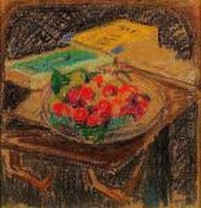 Nature Morte Aux Cerises by Albert Gleizes