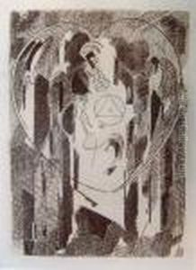 Composition Cubiste by Albert Gleizes