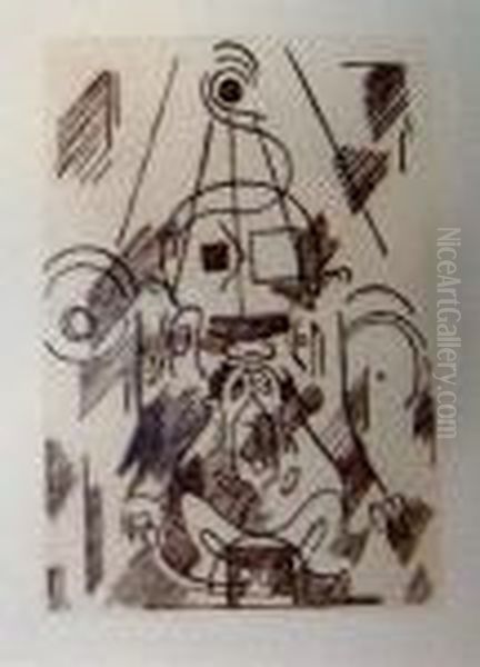 Composition Cubiste - view 1