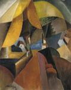 Paysage De Toul by Albert Gleizes