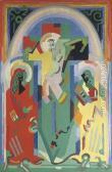 Crucifixion - view 1